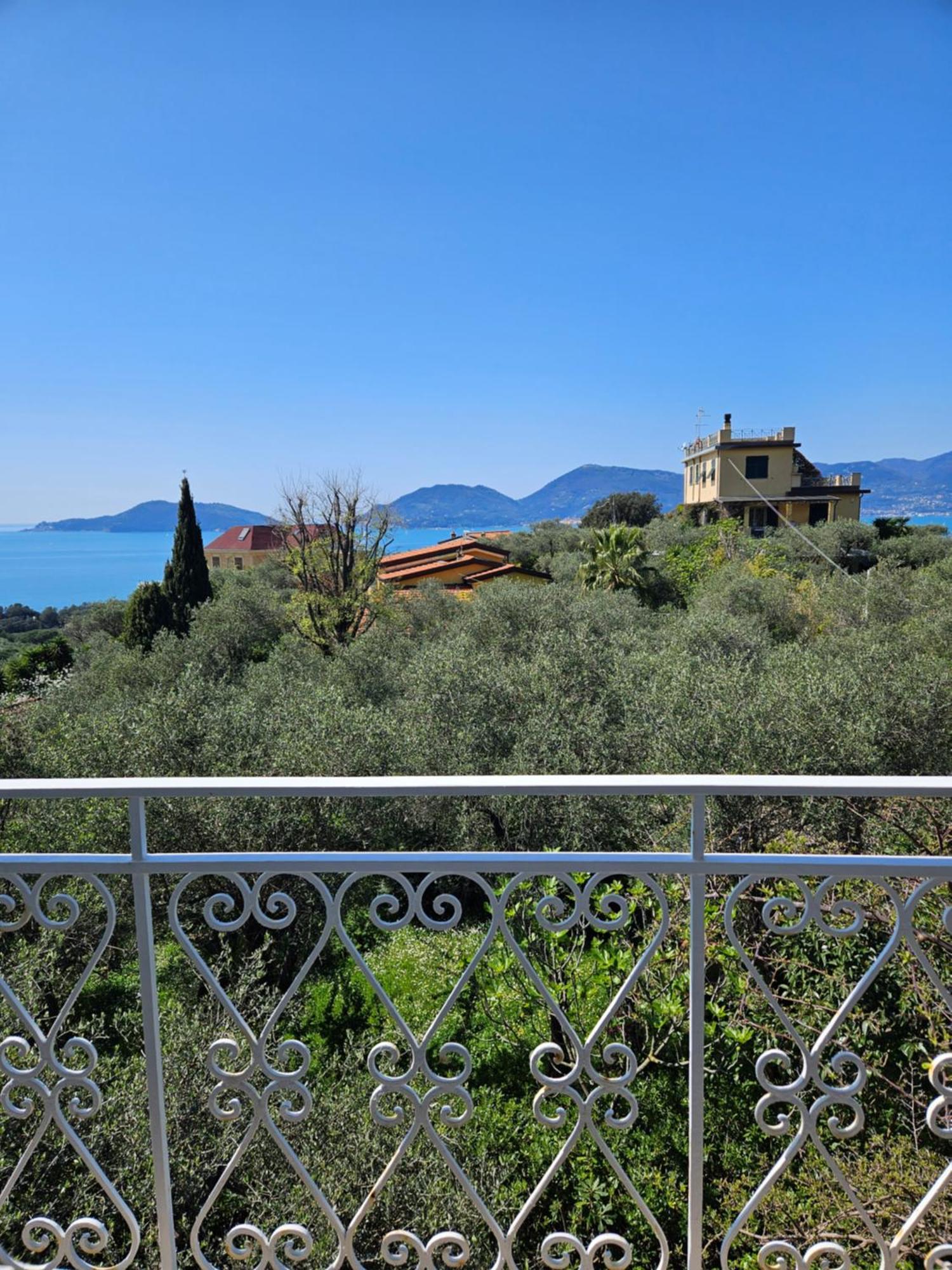Villa Degli Ulivi - Free Parking Lerici Exteriör bild
