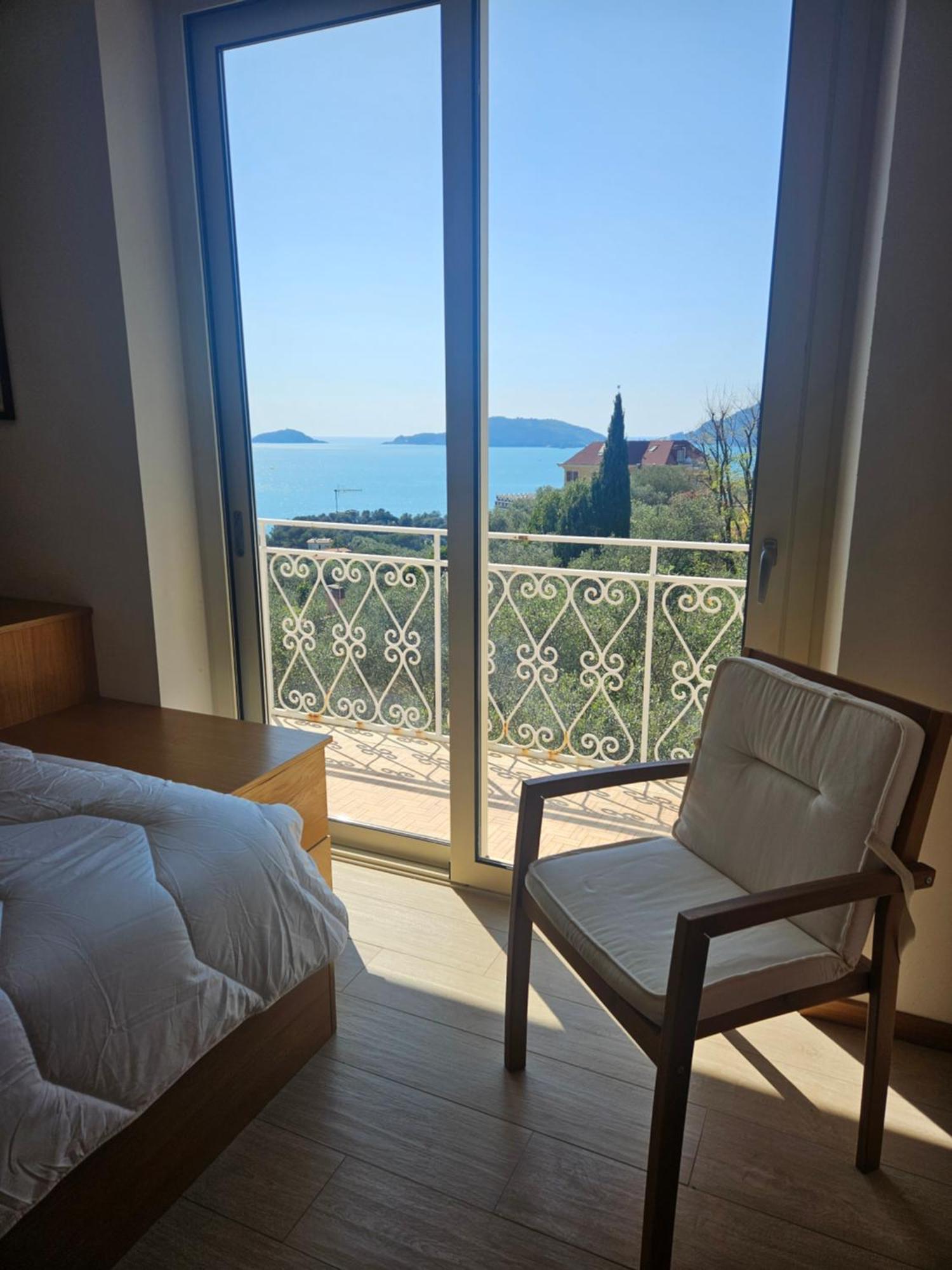 Villa Degli Ulivi - Free Parking Lerici Exteriör bild